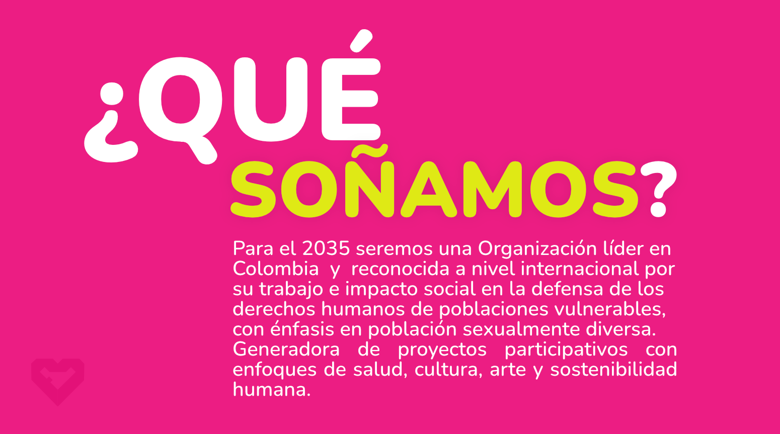 Qué soñamos